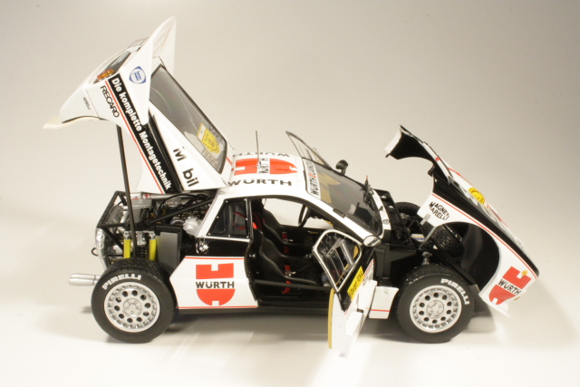 Lancia Rally 037, 1st. Germany 1983 "WÜRTH", W.Rohrl, no.1